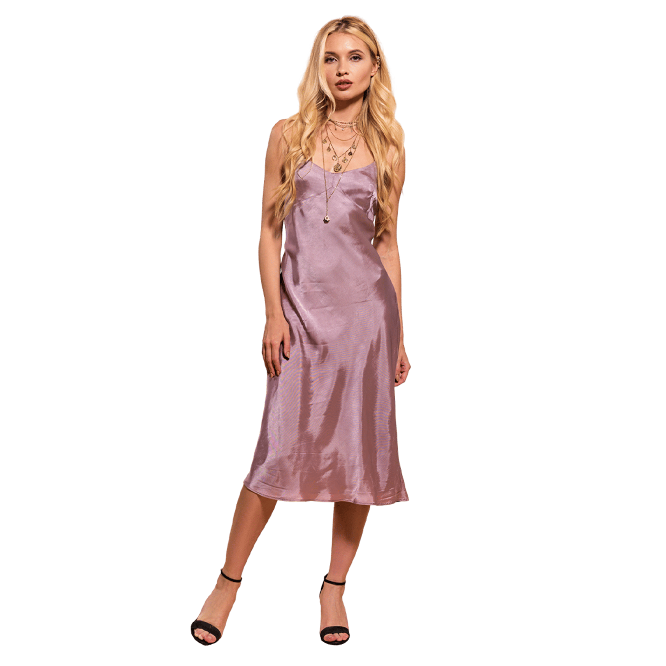 Lilac Satin Whisper
